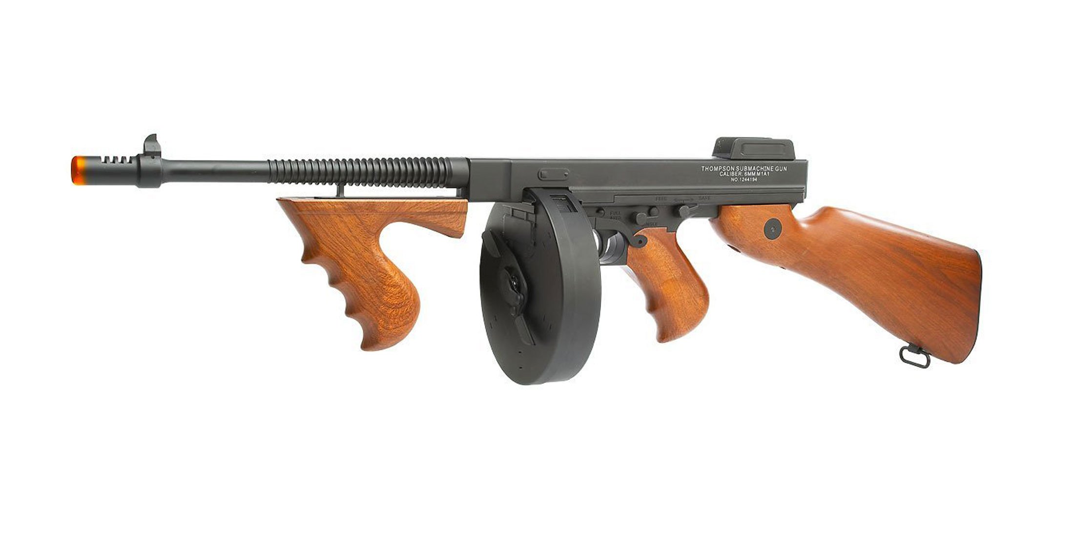 Купить Винтовка Cybergun Licensed Thompson "Chicago Typewriter" Airsoft
